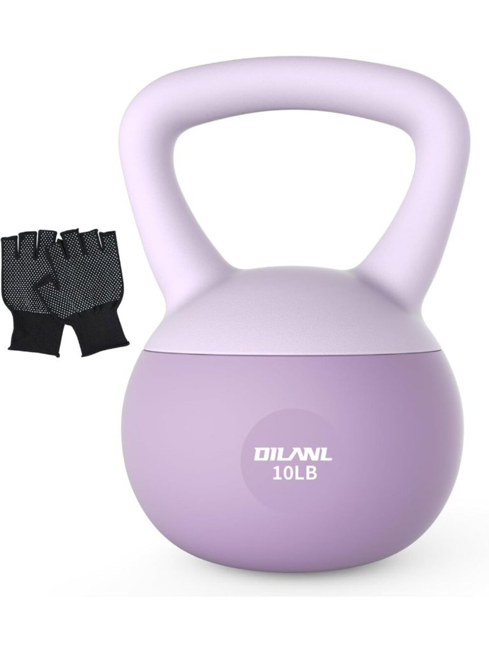Cushioned Soft Kettlebell for Safe Strength Training & Impact Resistance